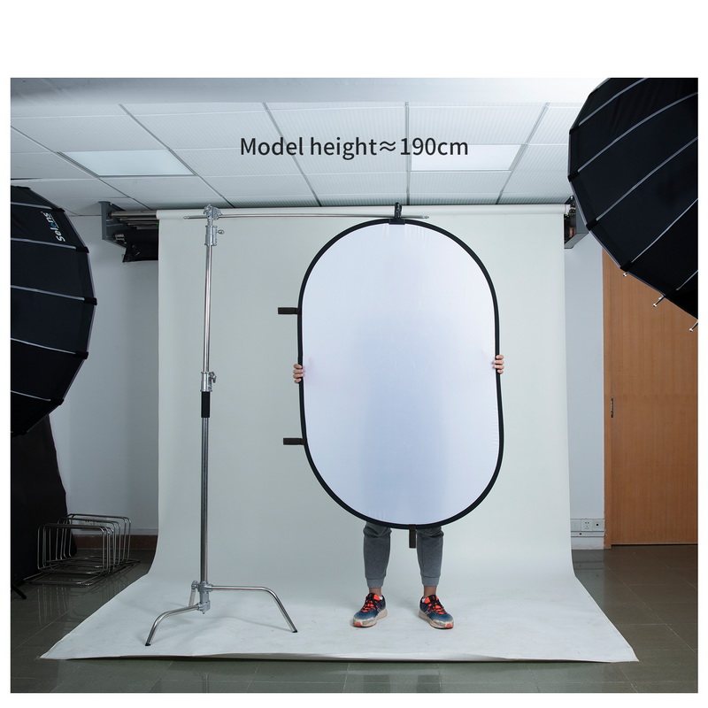 100X150CM พับ Oval สะท้อนแสง S - Photography Lighting Bag บทวิจารณ์และราคา