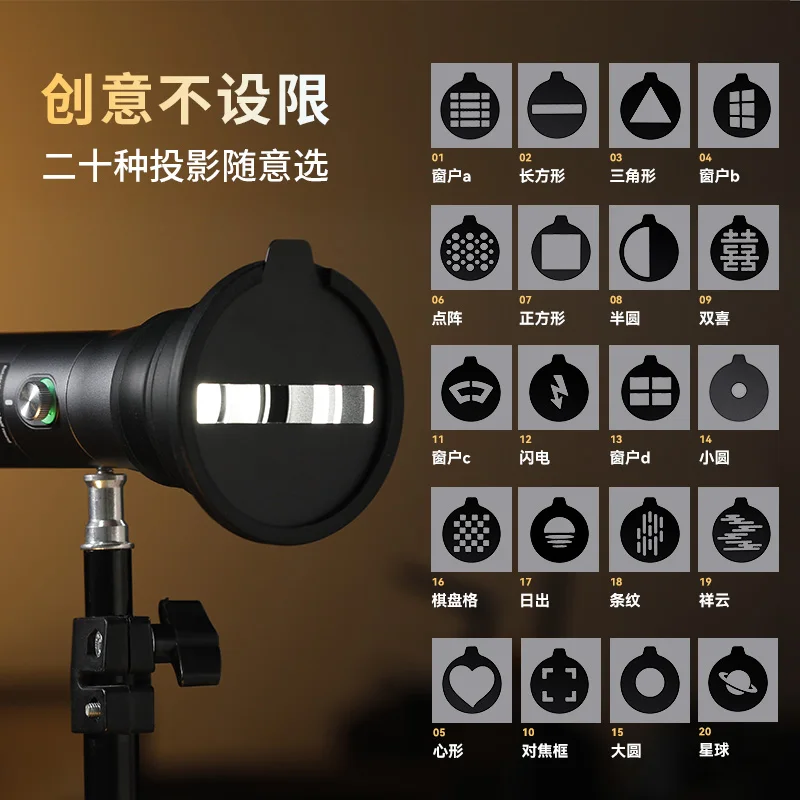 ไฟเสริมสำหรับถ่ายภาพแบบซูม RF1 - Photography Lighting For Portraits บทวิจารณ์และราคา