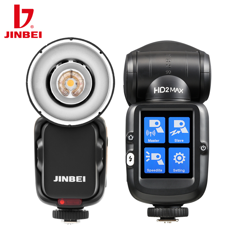 แฟลชกล้อง JINBEI HD-2 MAX สำหร - Good Lighting In Photography บทวิจารณ์และราคา