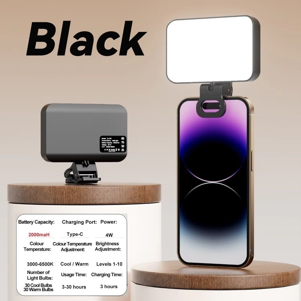 ไฟเซลฟี่ LED 800/1000mAh 3 โหม - Photography Using Lighting บทวิจารณ์และราคา