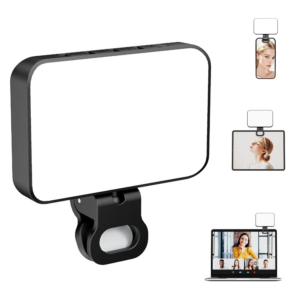 ไฟเซลฟี่ LED 800/1000mAh 3 โหม - Photography Using Lighting บทวิจารณ์และราคา