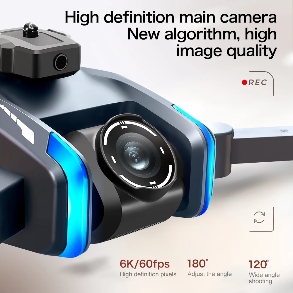 โดรน Lenovo XT808 Pro MAX 4K ร - Photography Lighting System บทวิจารณ์และราคา
