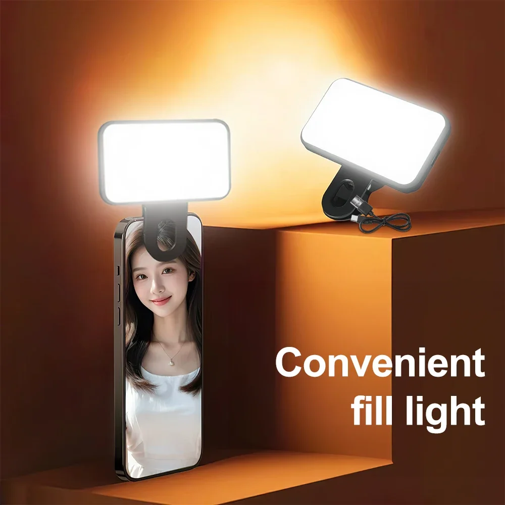 ไฟเซลฟี่ขนาดเล็กแบบพกพา ชาร์จซ - Photography Lighting Portable บทวิจารณ์และราคา