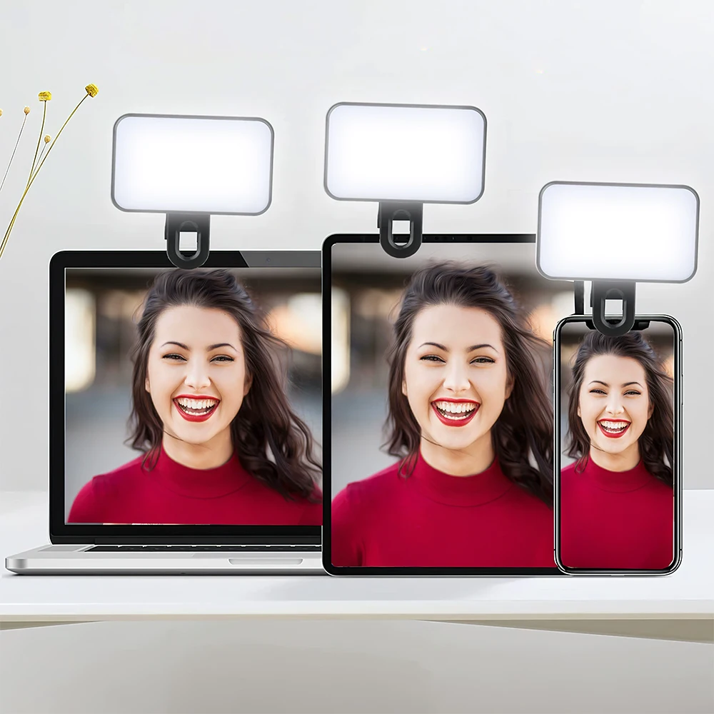 ไฟเซลฟี่ขนาดเล็กแบบพกพา ชาร์จซ - Photography Lighting Portable บทวิจารณ์และราคา