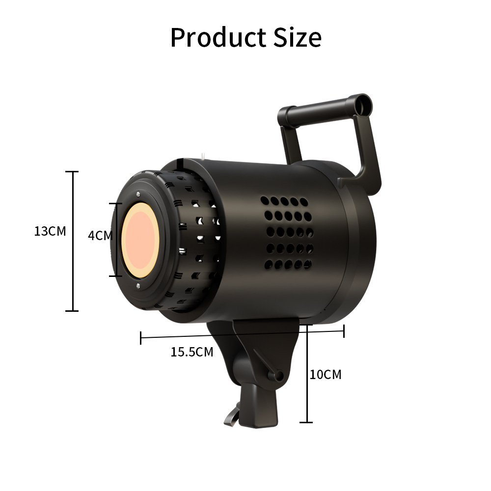 115/135W การถ่ายภาพ Bowens LED - Photography Lighting For Portraits บทวิจารณ์และราคา