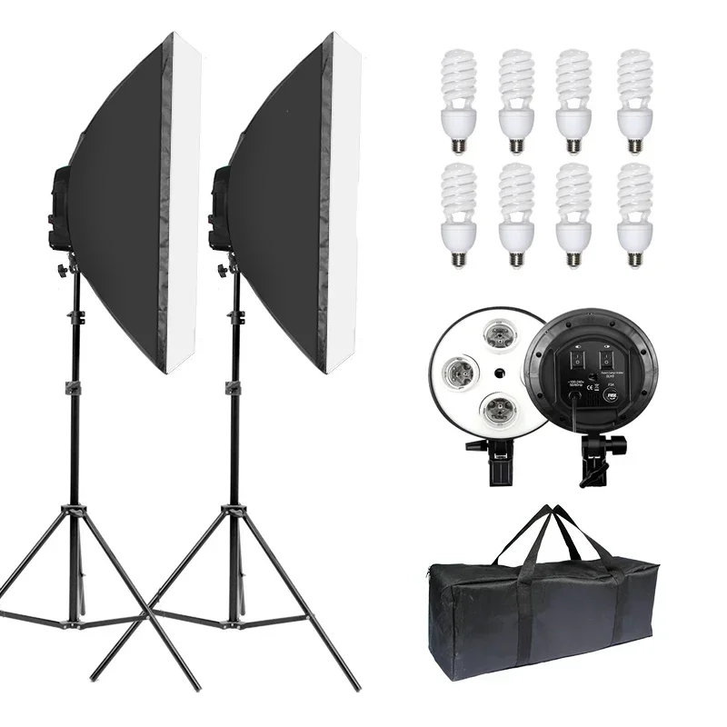 ชุดไฟสตูดิโอถ่ายภาพพร้อมหัวหลอ - Photography Lighting For Portraits บทวิจารณ์และราคา