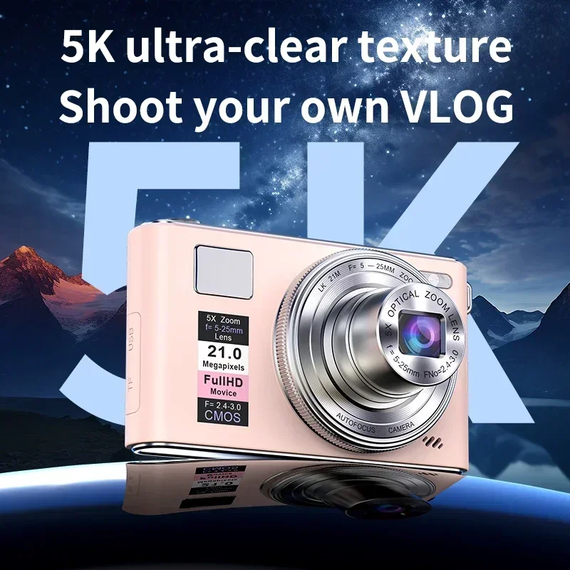 กล้องดิจิตอล 5K 64MP HD ซูมออป - Photography Using Lighting บทวิจารณ์และราคา