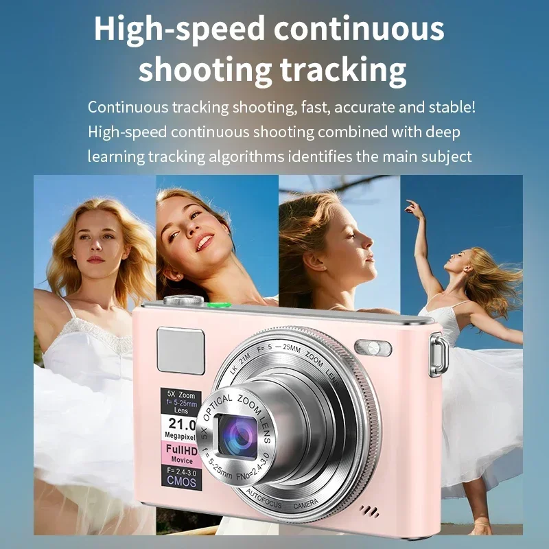 กล้องดิจิตอล 5K 64MP HD ซูมออป - Photography Using Lighting บทวิจารณ์และราคา