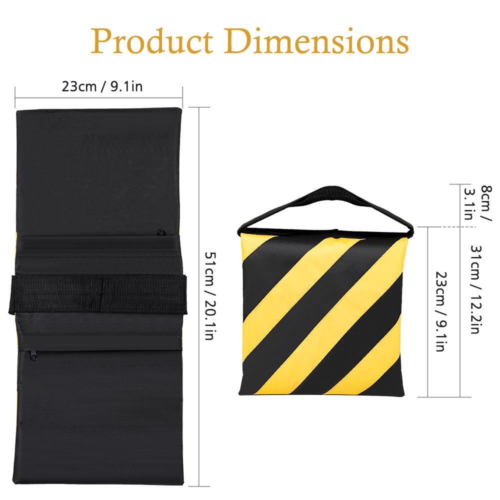 ถุงทรายสำหรับถ่ายภาพลายทางสีดำ - Photography Lighting Backdrop บทวิจารณ์และราคา