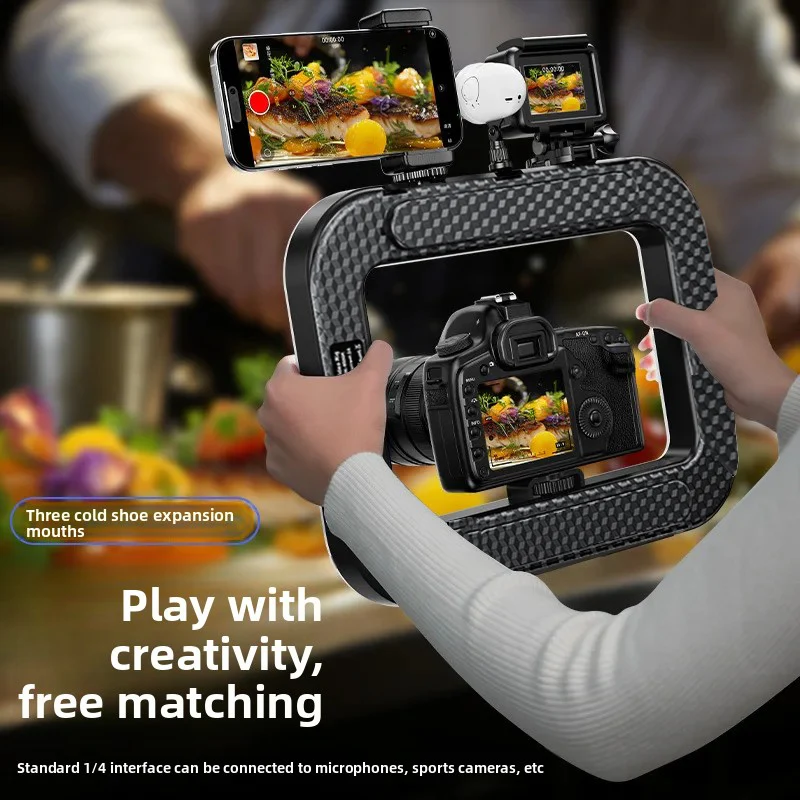 ไฟวงแหวน LED พกพาแบบมือถือ รุ่ - Photography Lighting System บทวิจารณ์และราคา