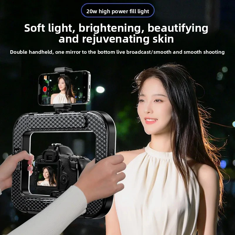 ไฟวงแหวน LED พกพาแบบมือถือ รุ่ - Photography Lighting System บทวิจารณ์และราคา