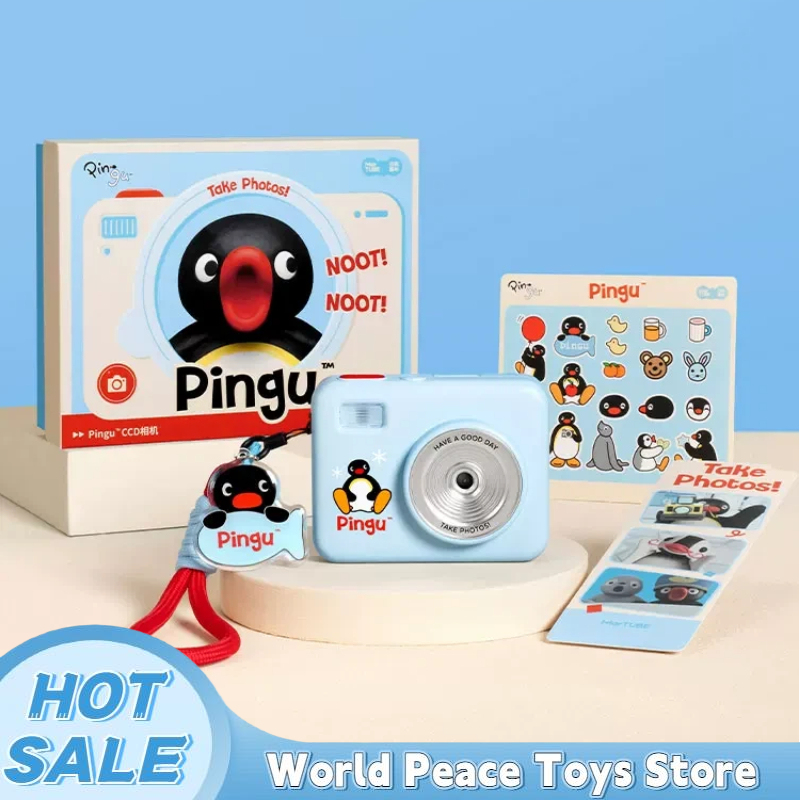 Martube Pingu กล้อง CCD แบบพกพ - Good Lighting In Photography บทวิจารณ์และราคา