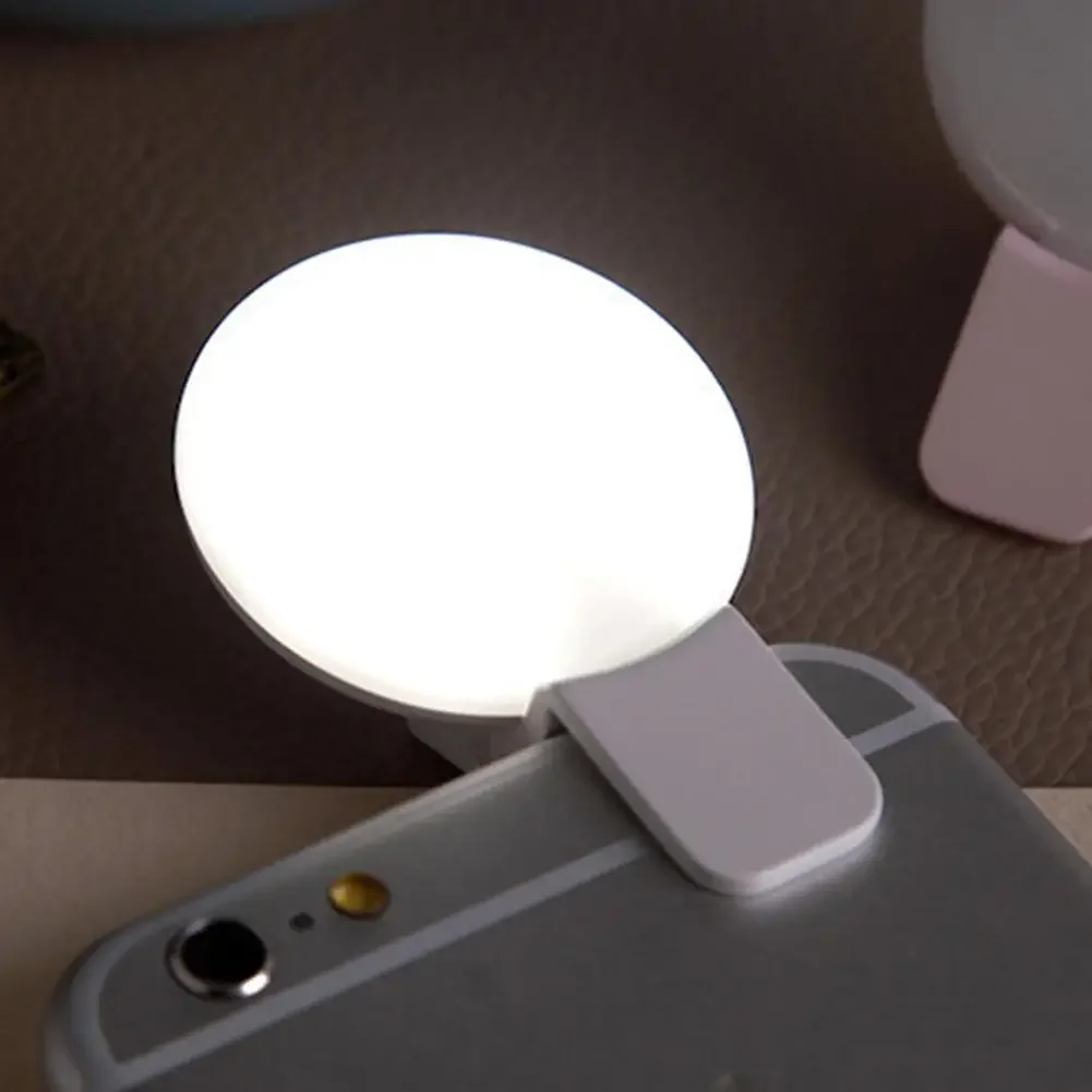 โทรศัพท์มือถือ LED Selfie แหวน - Photography Lighting Set Up บทวิจารณ์และราคา