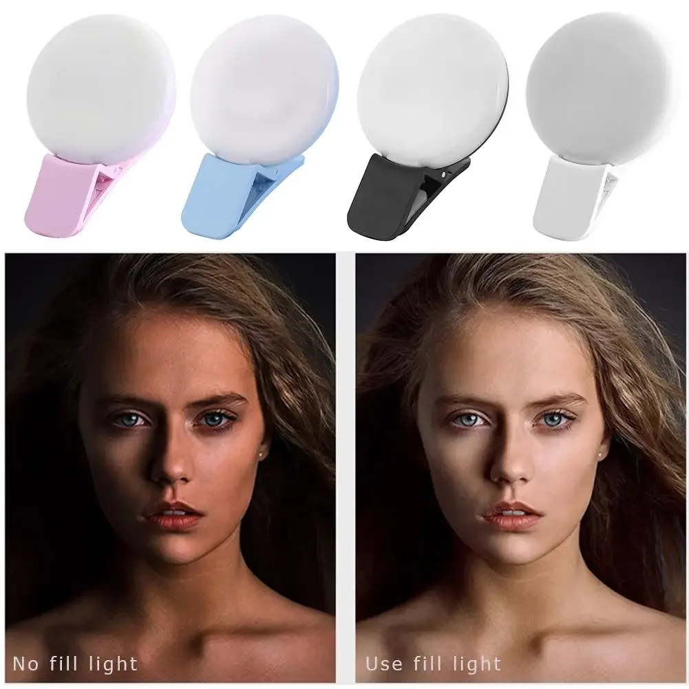 โทรศัพท์มือถือ LED Selfie แหวน - Photography Lighting Set Up บทวิจารณ์และราคา