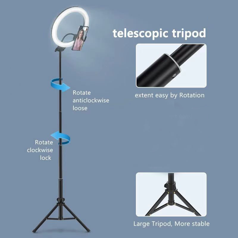 26 33 ซม.ไฟวิดีโอหรี่แสงได้Sel - Photography Lighting Set Up บทวิจารณ์และราคา