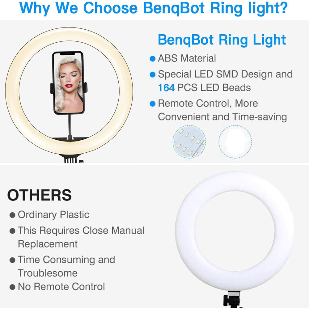 26 33 ซม.ไฟวิดีโอหรี่แสงได้Sel - Photography Lighting Set Up บทวิจารณ์และราคา