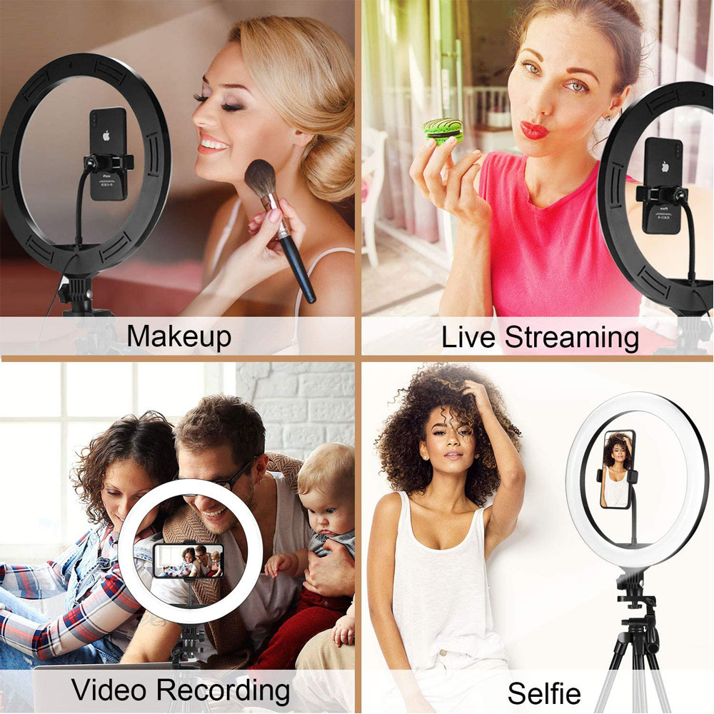 26 33 ซม.ไฟวิดีโอหรี่แสงได้Sel - Photography Lighting Set Up บทวิจารณ์และราคา