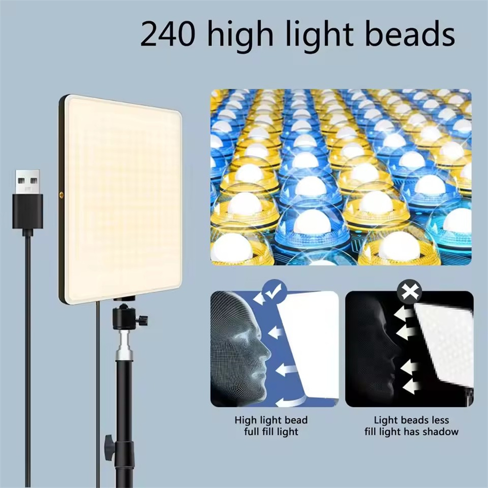 2025 LEDการถ่ายภาพSelfieไฟจัดก - Photography Led Lighting Kit บทวิจารณ์และราคา