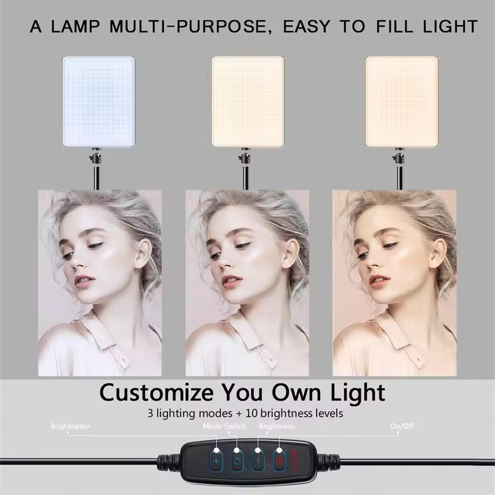 2025 LEDการถ่ายภาพSelfieไฟจัดก - Photography Led Lighting Kit บทวิจารณ์และราคา