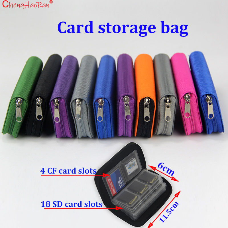 1PC 22-Slot การ์ดหน่วยความจําส - Photography Lighting Bag บทวิจารณ์และราคา