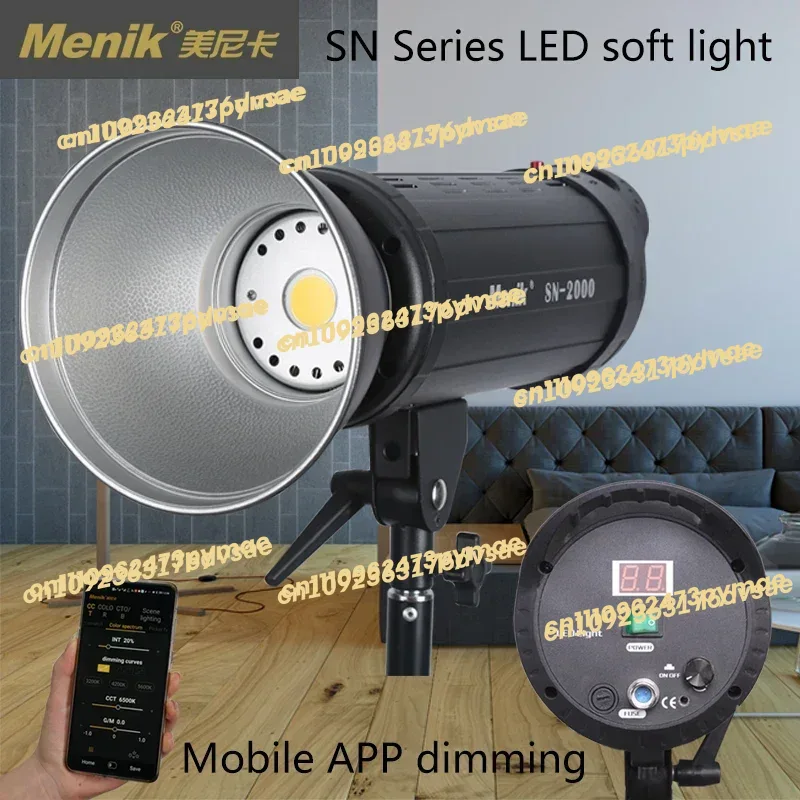 ไฟสตูดิโอถ่ายภาพ LED รุ่นใหม่  - Photography Lighting For Portraits บทวิจารณ์และราคา