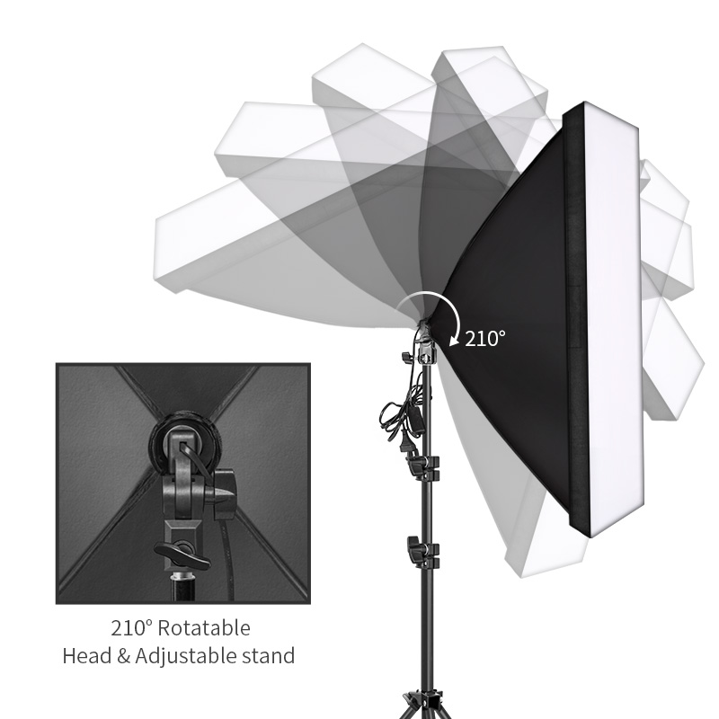 ชุดไฟซอฟท์บ็อกซ์สำหรับถ่ายภาพ  - Photography Using Lighting บทวิจารณ์และราคา