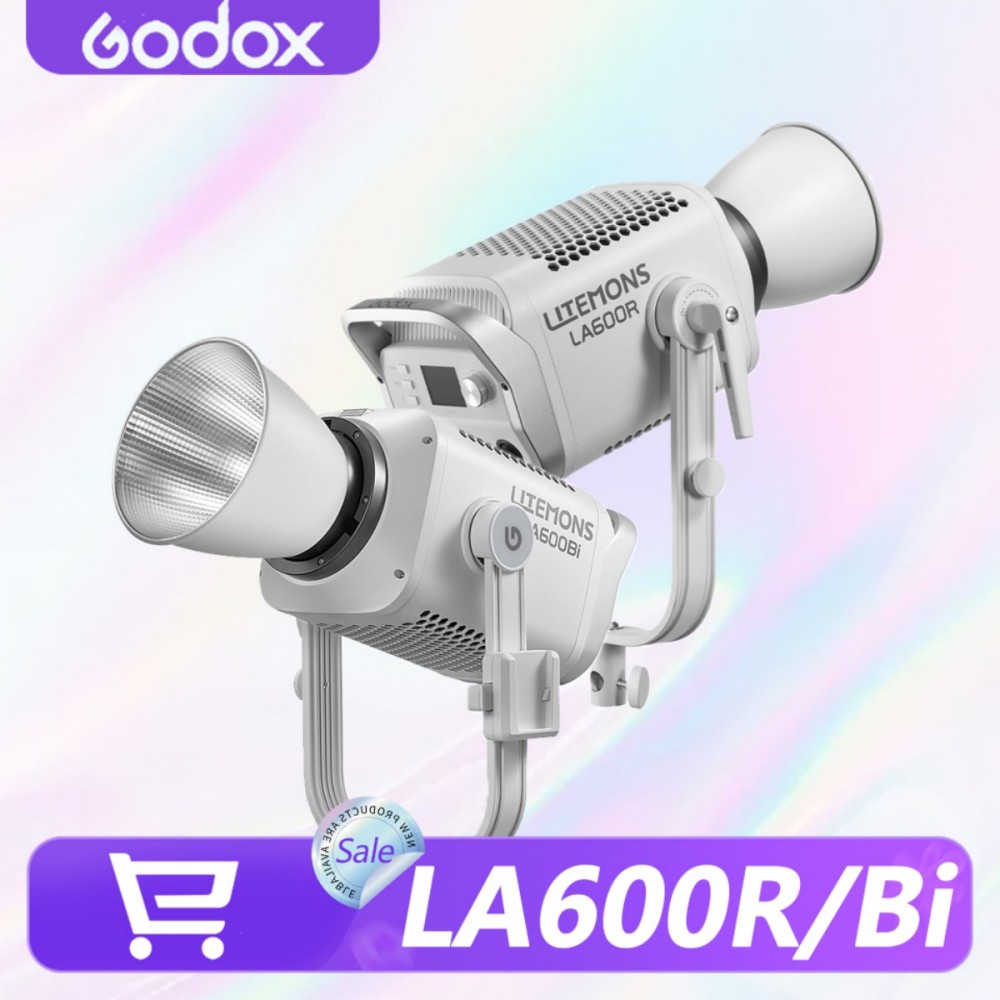 ไฟ LED Godox LITEMONS LA600Bi  - Photography Lighting For Portraits บทวิจารณ์และราคา