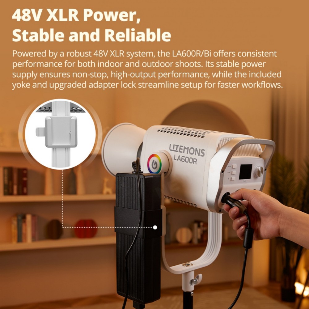 ไฟ LED Godox LITEMONS LA600Bi  - Photography Lighting For Portraits บทวิจารณ์และราคา