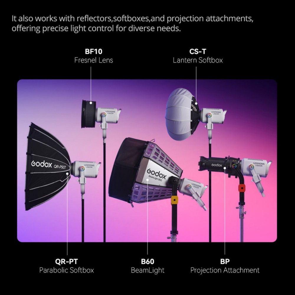 ไฟ LED Godox LITEMONS LA600Bi  - Photography Lighting For Portraits บทวิจารณ์และราคา