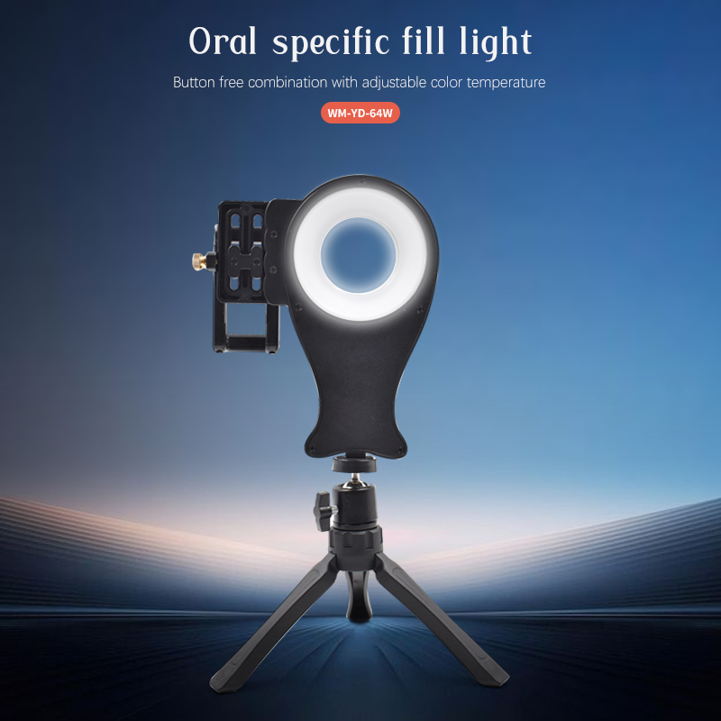 ไฟถ่ายภาพทางทันตกรรมแบบพกพา JU - Photography Lighting Portable บทวิจารณ์และราคา