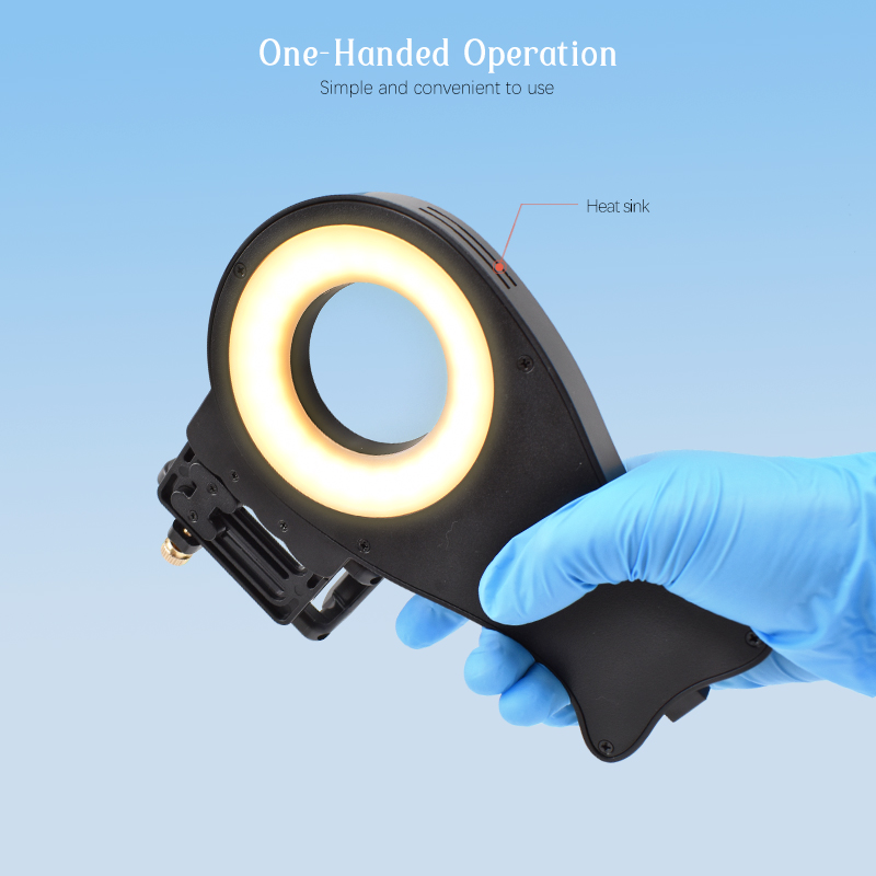 ไฟถ่ายภาพทางทันตกรรมแบบพกพา JU - Photography Lighting Portable บทวิจารณ์และราคา