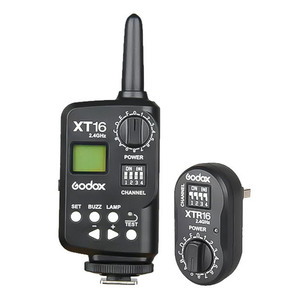 ชุดแฟลชทริกเกอร์ XT-16 พร้อมตั - Trigger Receiver Set บทวิจารณ์และราคา