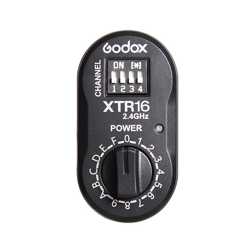 ชุดแฟลชทริกเกอร์ XT-16 พร้อมตั - Trigger Receiver Set บทวิจารณ์และราคา