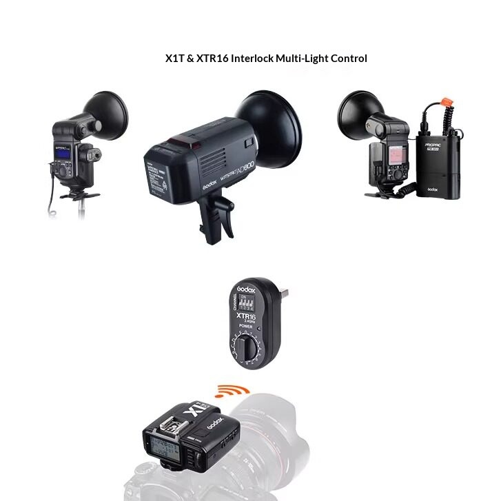 ชุดแฟลชทริกเกอร์ XT-16 พร้อมตั - Trigger Receiver Set บทวิจารณ์และราคา