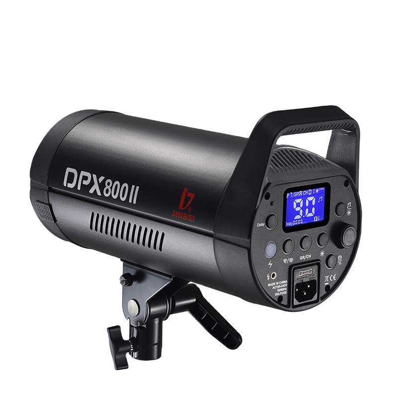 ไฟแฟลชสตูดิโอ JINBEI DPX-800II - Good Lighting In Photography บทวิจารณ์และราคา
