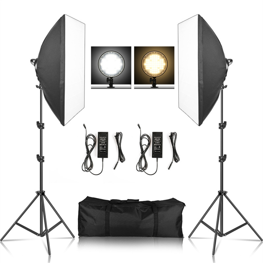 Softbox Light ชุดถ่ายภาพ Photo - Photography Lightning บทวิจารณ์และราคา