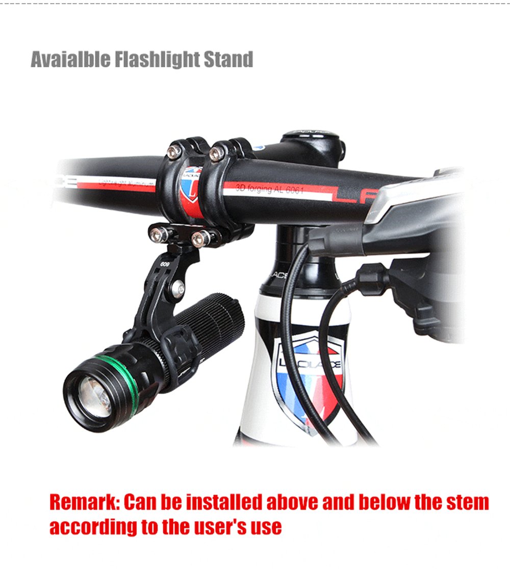 อะแดปเตอร์ยึดจักรยานอลูมิเนียม - Photography Lighting Accessories บทวิจารณ์และราคา