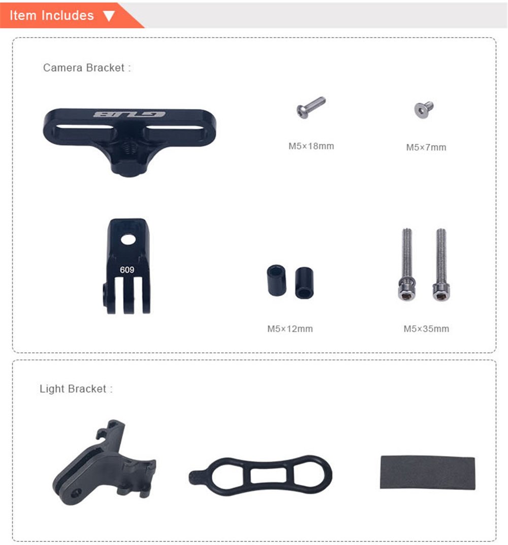 อะแดปเตอร์ยึดจักรยานอลูมิเนียม - Photography Lighting Accessories บทวิจารณ์และราคา