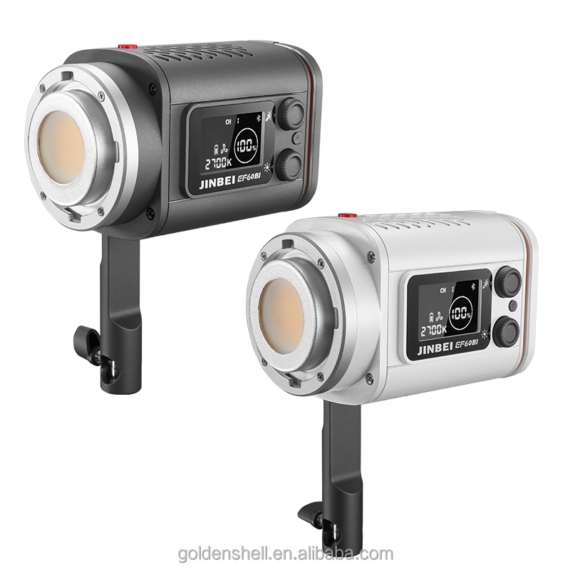 ไฟวิดีโอ LED พกพา JINBEI EF-60 - Good Lighting In Photography บทวิจารณ์และราคา